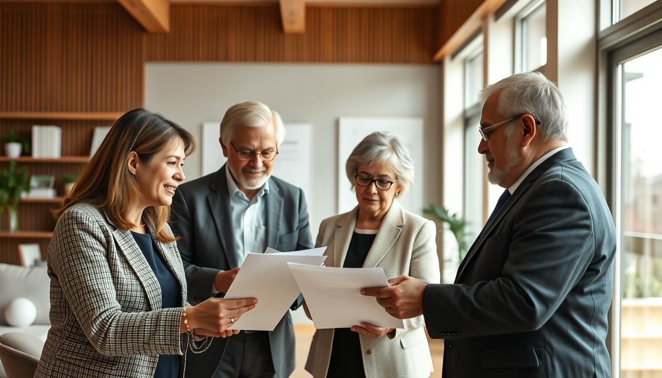 Review of property transaction documents