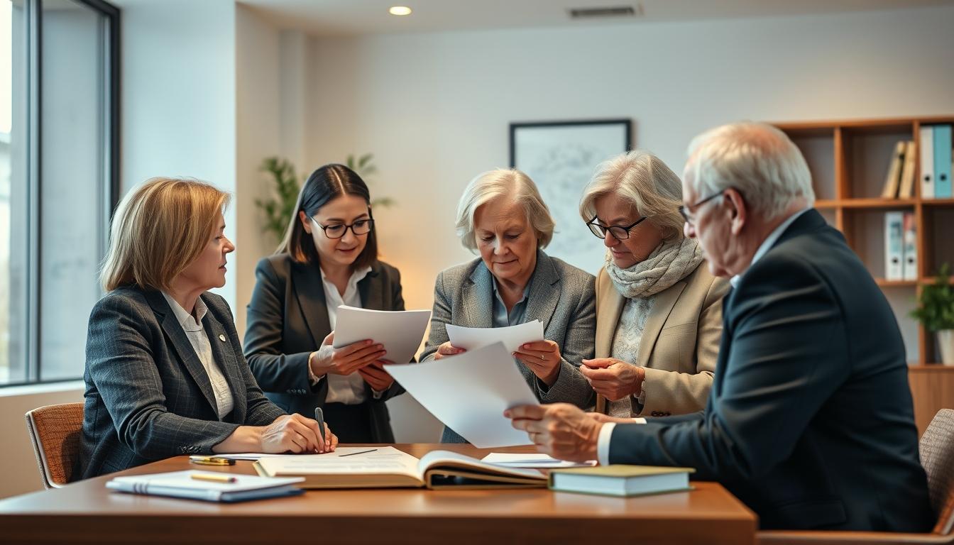 Property ownership transfer process