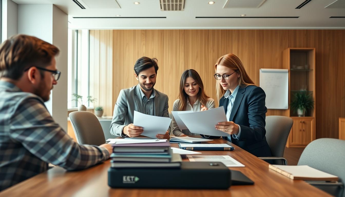 Property handover and ownership registration workflow