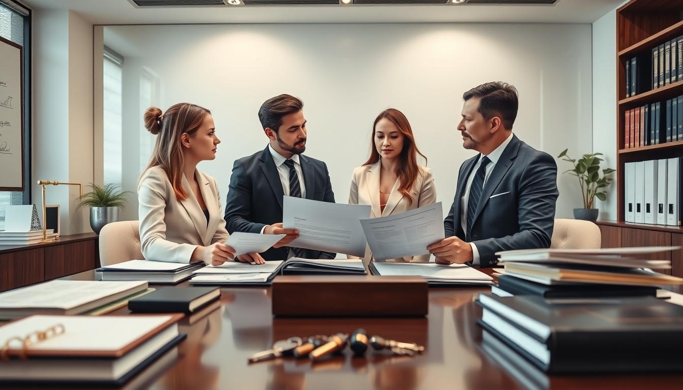 Preparation for a real estate closing